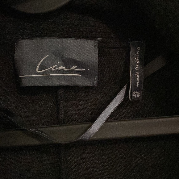 LINE The Label Cashmere Modal Blend Cardigan Sweater - Picture 8 of 8